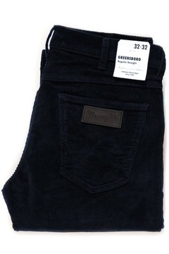 Męskie spodnie materiałowe Wrangler GREENSBORO W31 L34