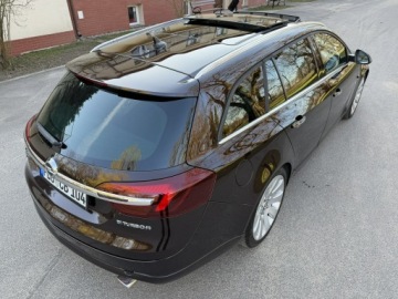 Opel Insignia I Country Tourer 2.0 CDTI BiTurbo Ecotec 195KM 2015 Opel Insignia OPC COSMO 2.0 BiTurbo 195KM Navi ALU, zdjęcie 10