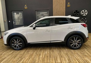 Mazda CX-3 Crossover 2.0 SKY-G 120KM 2016 Mazda CX-3 2.0 I NAVI SKORA bose bezwypadkowa GWARANCJA zarejestrowana, zdjęcie 9