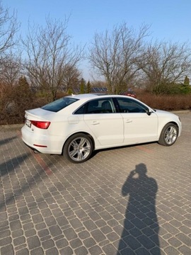 Audi A3 8V 2015 Audi A3 Limousine 2015r., 4x4, 2.0L 2.0 Benzyna 220KM, zdjęcie 4