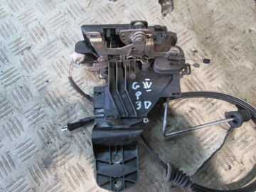 ЗАМОК ПРАВЫЙ ПЕРЕДНИЙ SKODA FABIA И VW GOLF IV LUPO 2 ПИНЫ БЕЗ ЦЕНТРАЛЬНОГО