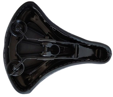 Монте Граппа седло на ретро -винтажной пружине