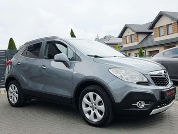 Opel Mokka I SUV 1.7 CDTI ECOTEC 130KM 2014 Opel Mokka ___Cosmo___1.7CDTi 130KM 4x4 ___Skora Navi Kamera___Pelna Histo, zdjęcie 34