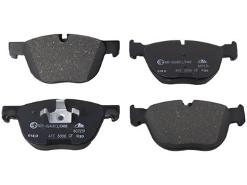 ТОРМОЗНЫЕ КОЛОДКИ ATE 13.0460-7231.2