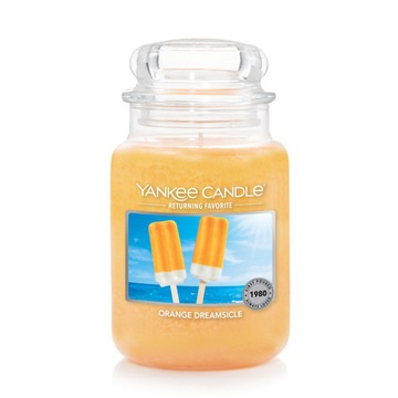 YANKEE CANDLE - ORANGE DREAMSICLE - ŚWIECA 623G