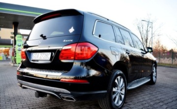 Mercedes Klasa GL X166 Off-roader GL 500 435KM 2014 Mercedes-Benz GL 7 osobowy, Maly przebieg, 4.7 Benzyna 435KM, zdjęcie 20