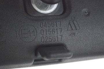 TOYOTA PRIUS W5 1.8 2018 RHD ZRCÁTKO ZPÁTEČNÁ VNITŘNÍ 015617 045617