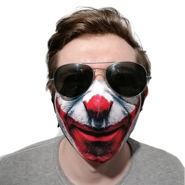MASKA WIELORAZOWA MASECZKA JOKER WHY SO SERIOUS