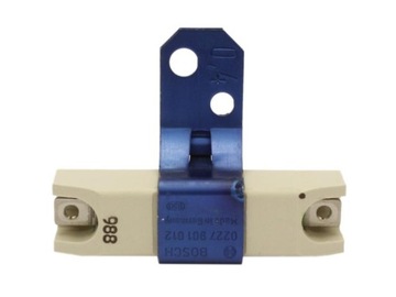 BOSCH 0 227 901 012 Rezystor szeregowy, układ zapł