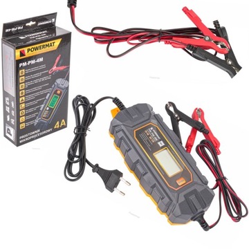 PROSTOWNIK MIKROPROCESOROWY Akumulatorowy 6V/12V