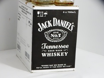 Jack Daniels бутылки 700 мл пустые