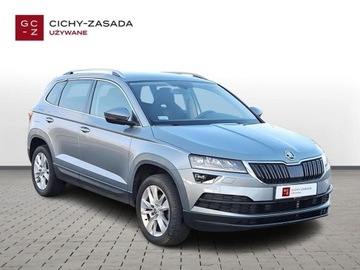Skoda Karoq Crossover 1.5 TSI ACT 150KM 2021 Skoda Karoq SalonPL TSI 150KM Style DSG Comfort Sportowe Fotele Kamera NAV, zdjęcie 2