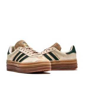 Adidas Gazelle Bold Green Stripe