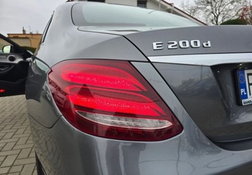 Mercedes Klasa E W213 2017 Mercedes-Benz Klasa E E200d 2.0 diesel 150KM Automat lopatki Gwarancja Za, zdjęcie 37