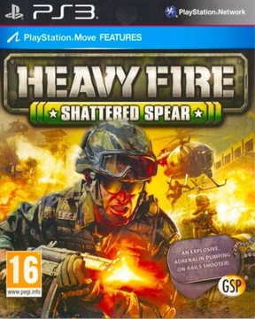 Heavy Fire Shattered Spear PS3
