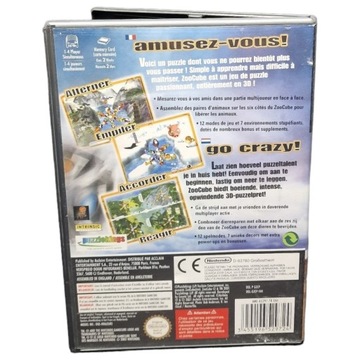 ЗООКУБ игра Gamecube