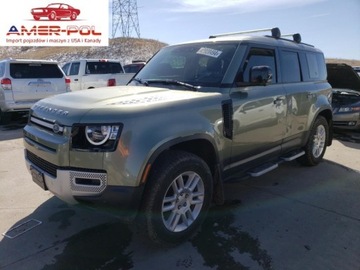 Land Rover Defender IV (L663) 2022 Land Rover Defender 110 2022 2.0l 2.0 Benzyna 296KM