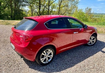 Alfa Romeo Giulietta Nuova II Hatchback 5d 2.0 JTD 16v 140KM 2012 Alfa Romeo Giulietta 2012 rok BEZWYPADKOWY Piekny Stan Klimatyzacja ZAD, zdjęcie 6