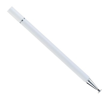RYSIK STYLUS PEN DŁUGOPIS DO EKRANÓW DOTYKOWYCH SMARTON TABLET BIAŁY PR41A