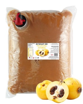 SOK Z PIGWOWCA TŁOCZONY 100% NFC 3L ŚWIEŻY