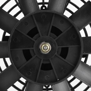 ВЕНТИЛЯТОР КОНДИЦИОНЕРА 12В 80ВТ ЧЕРНЫЙ