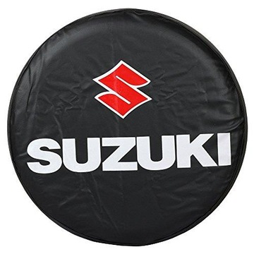 POKROWIEC NA KOŁO ZAPASOWE NADRUK SUZUKI śred. 72cm | szer. 24cm SNAKEMAN