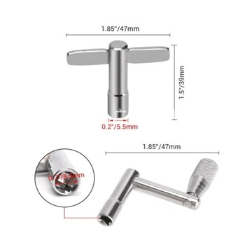 23 сменных фетровых накладки для тарелок для полочных барабанов, черные