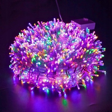 РОЖДЕСТВЕНСКИЕ ЕЛОЧНЫЕ СВЕТИЛЬНИКИ RGB ЦВЕТА РАЗНЫХ РЕЖИМОВ 100 СВЕТОДИОДОВ РОЖДЕСТВЕНСКИЕ СВЕТОДИОДЫ