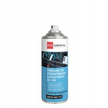 Preparat do odgrzybiania klimatyzacji CC 200 400 ml Ecochemical