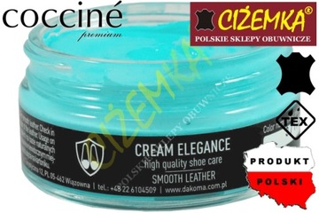 COCCINE CREAM ELEGANCE PASTA BUTÓW 371 J NIEBIESKI
