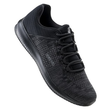 Męskie Buty casual DECATIS BLACK/DARK GREY