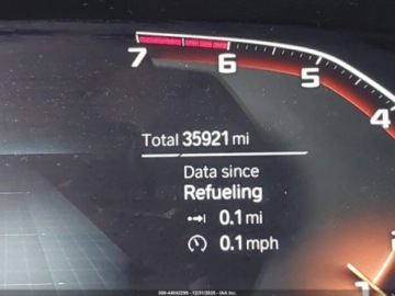 BMW X6 G06 2021 BMW X6 M50i 2021 4.4 Benzyna 523KM, zdjęcie 10