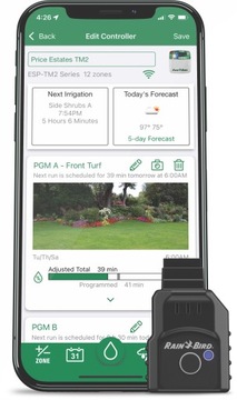 Модуль подключения для WiFi-контроллеров Rain Bird LNK