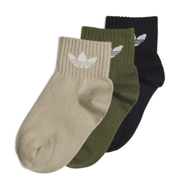 ADIDAS SKARPETY MID CUT 3-PACK IS0682 r S