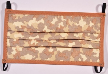 MASK двухслойная хлопковая маска DESERT CAMO
