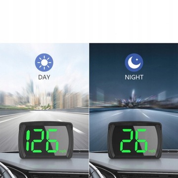 Многофункциональный цифровой спидометр GPS HUD