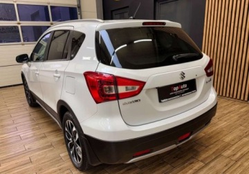 Suzuki SX4 II S-cross Facelifting 1.4 BOOSTERJET 140KM 2017 Suzuki SX4 S-Cross 1.4 140KM gwarancja MANUALKAMERA Bezwypadkowy NAVI, zdjęcie 8