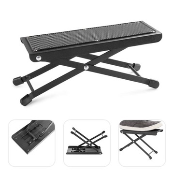 Podnóżek GITAROWY dla GITARZYSTY regulowany