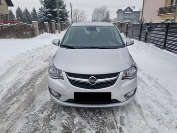 Opel Karl 1.0 Ecotec 75KM 2015 Opel Karl Benzyna / Klimatronik / Asystent Pasa /, zdjęcie 1