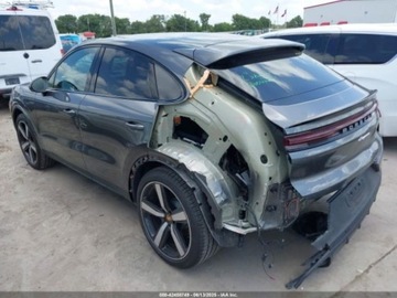 Porsche Cayenne III 2024 Porsche Cayenne COUPE 2024, od ubezpieczalni 3.0 Benzyna 348KM, zdjęcie 3