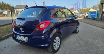 Opel Corsa D Hatchback 5d Facelifting 1.2 Twinport ECOTEC 85KM 2013 Opel Corsa 1.2 85KM Salon Polska Klima Koniec 2013 1.2 Benzyna 85KM, zdjęcie 1
