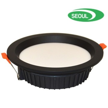 Oprawa Downlight LED Karel 20W 2700K czarny