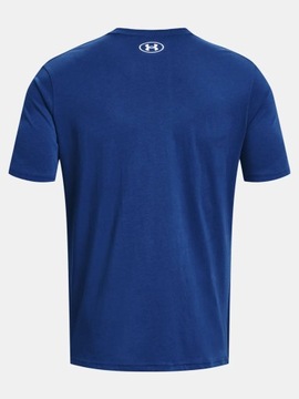 KOSZULKA MĘSKA UNDER ARMOUR T-SHIRT SZYBKOSCHNĄCA BAWEŁNA SPORT 1329590-471