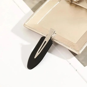 ZESTAW 4 SPINEK DO MAKIJAŻU WŁOSÓW BEZUCISKOWE DELIKATNE SPINKI KLAMERKI