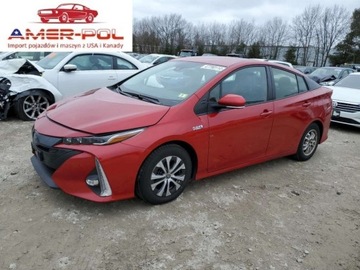 Toyota Prius IV Hatchback Plug-in 1.8 Hybrid Plug-in 122KM 2021 Toyota Prius Prime Le 2021 1.8l 1.8 Hybryda 121KM