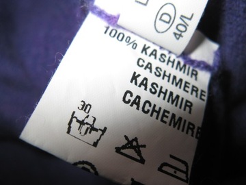 FABIANA FILIPPI sweter r IT46 100% CASHMERE (NOWY)