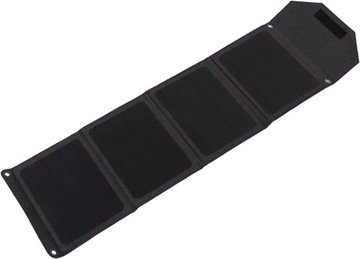 Zewn?trzne panele s?oneczne 24 W podwójny USB DC
