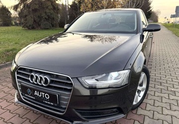 Audi A4 B8 Limousine Facelifting 2.0 TDI 120KM 2014 Audi A4 A4 B8 Lift Skory Bi-xenon Nawigacja Klimatronik Tempomat GWARANCJA, zdjęcie 1