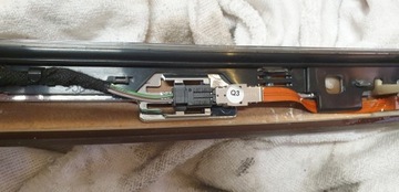 Декоративная планка из деревянных досок MERCEDES S W221