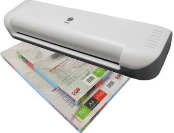Laminator A4 + trymer + zaokrąglacz + 230 folii